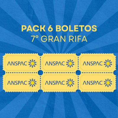 Pack 6 Boletos (Promoción)