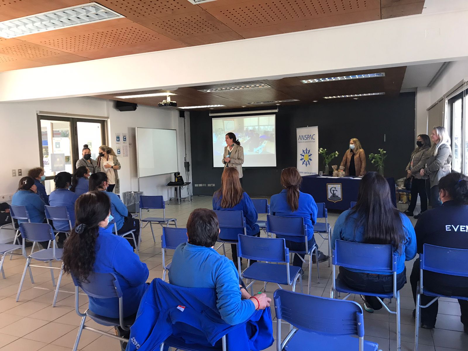 ANSPAC Supérate Colegio Everest – ANSPAC Chile