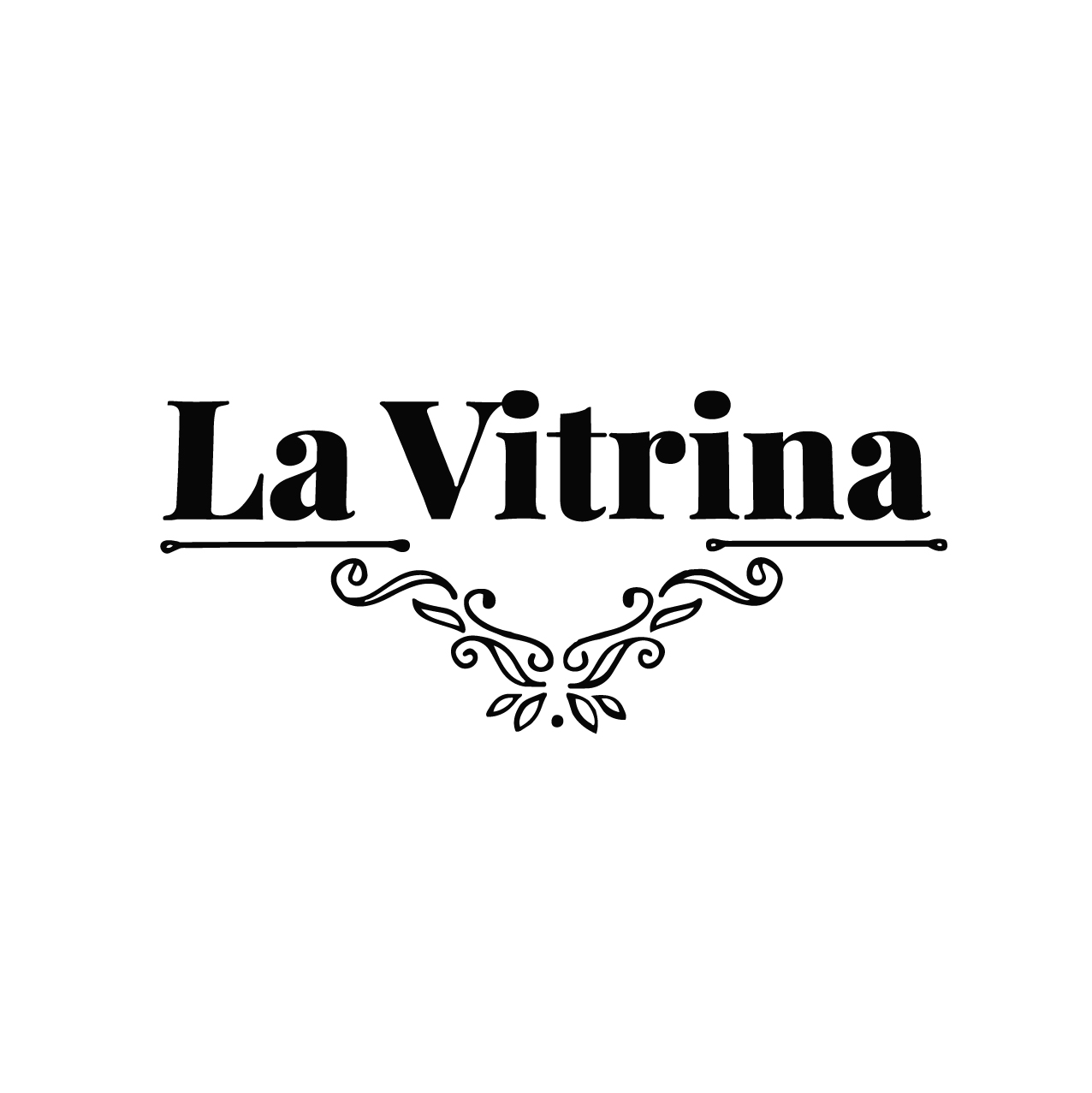 logo la vitrina